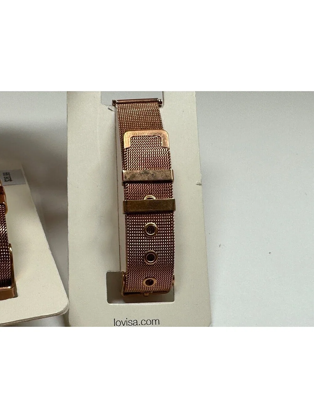 2 Lovisa Watches Female Women Rose Gold Tone Bling Fashion Butterfly